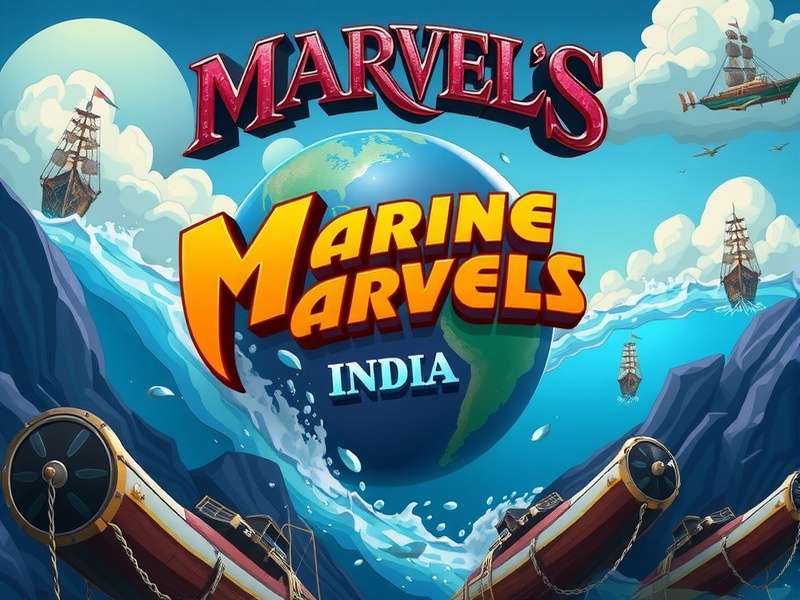 Marine Marvels India Game Cover